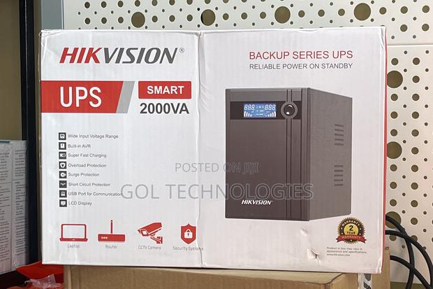 Hikvision Smart-Ups 2000va / 1200w Backup Series Ups 2000va · Photo 1