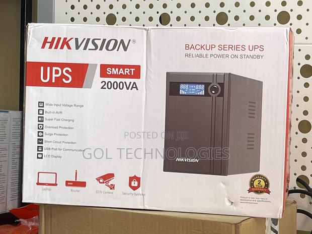 Hikvision Smart-Ups 2000va / 1200w Backup Series Ups 2000va · Photo 2