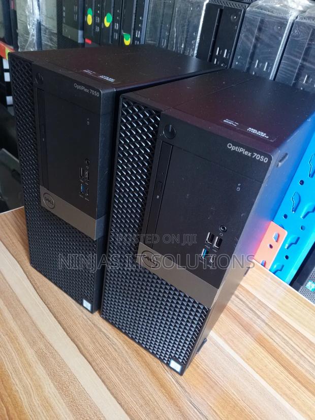 Desktop Computer Dell Optiplex 7050 8GB Intel Core i7 HDD 1T · Photo 2