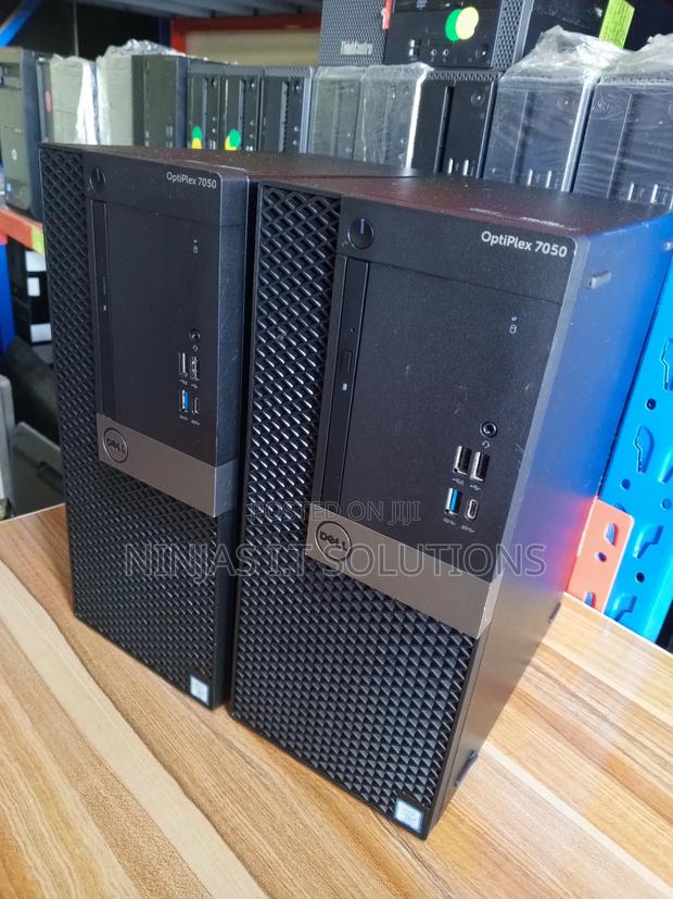 Desktop Computer Dell Optiplex 7050 8GB Intel Core i7 HDD 1T · Photo 3