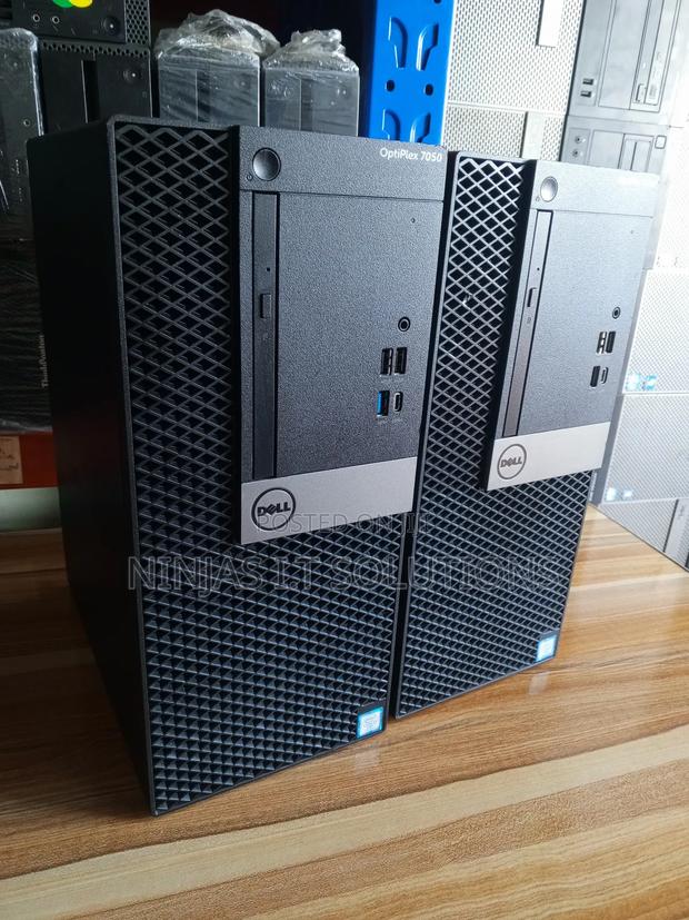 Desktop Computer Dell Optiplex 7050 8GB Intel Core i7 HDD 1T · Photo 1