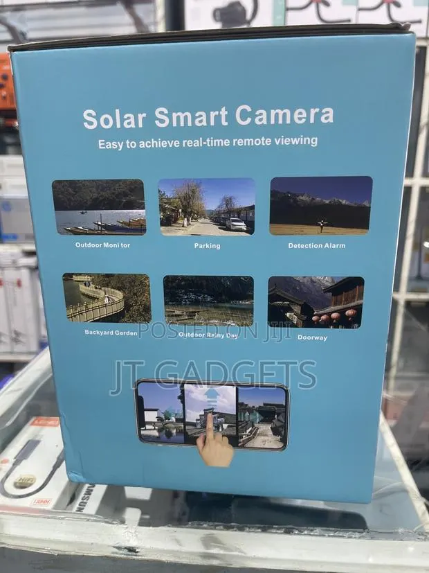 AOV Multi-Lens PTZ Solar Outdoor Camera · Photo 2