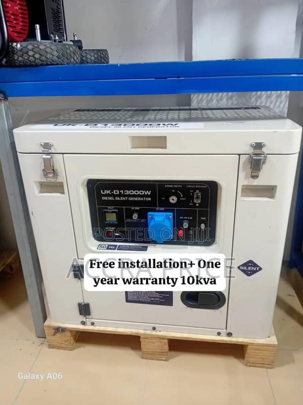 Venerate Uk Model Generator Uk-D 10kva Diesel 10kva Gen · Photo 1