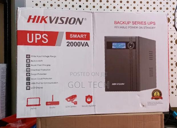 Hikvision Smart Ups 2000va / 1200w Backup Plus With Avr · Photo 2