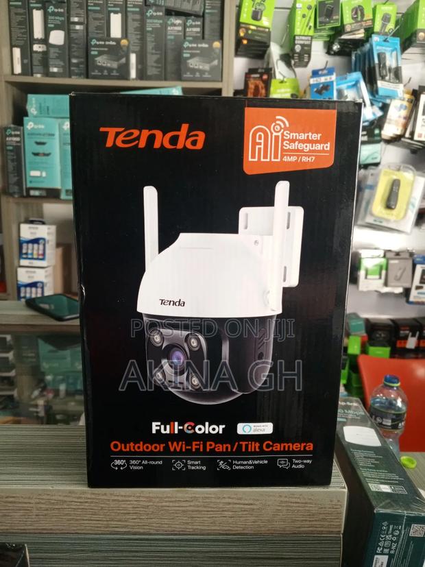 Tenda Rh7-Wca PTZ Outdoor Wifi Full Color 4mp Camera · Photo 1