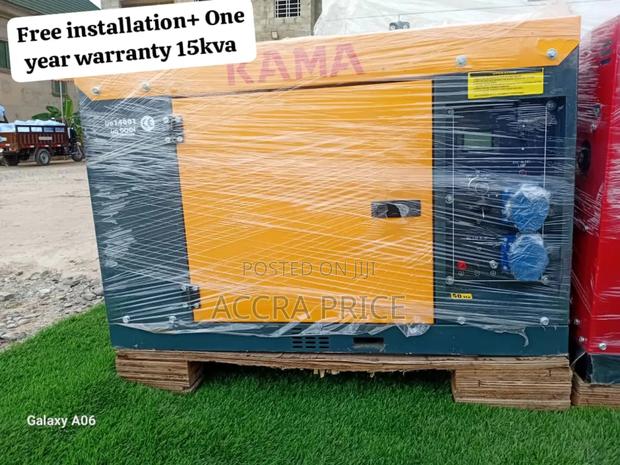 Seminal 100kva Japan Kama Diesel Generator Kama Silent Japan · Photo 1