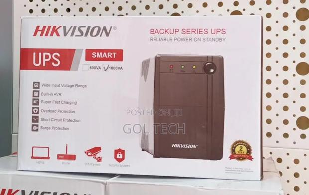 Hikvision Smart Ups 1000va / 600w Backup Ups 1kva · Photo 2