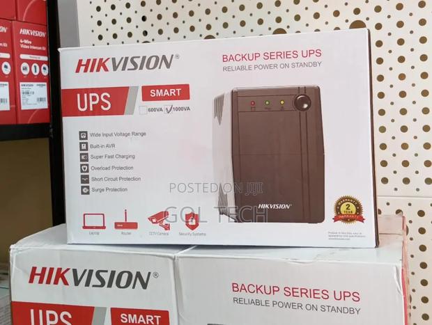 Hikvision Smart Ups 1000va / 600w Backup Ups 1kva · Photo 1