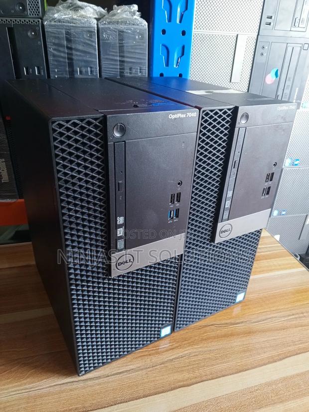 Desktop Computer Dell OptiPlex 7040 8GB Intel Core i7 HDD 1T · Photo 2