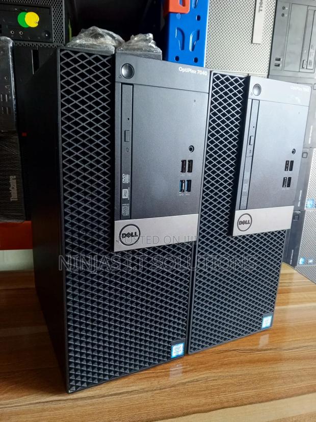 Desktop Computer Dell OptiPlex 7040 8GB Intel Core i7 HDD 1T · Photo 1