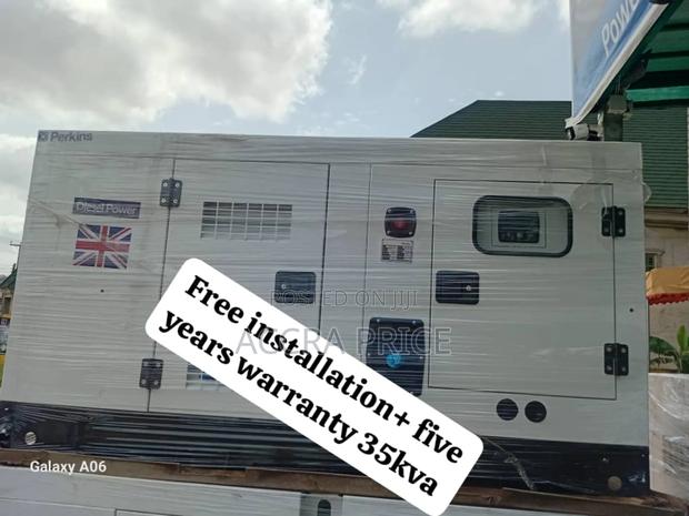 35kva Trademark Perkins Diesel Generator 35kva Diesel Uk · Photo 1