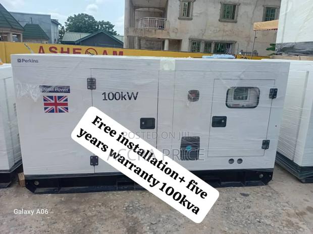 100kva Trademark Perkins Diesel Generator 100kva Diesel Uk · Photo 1
