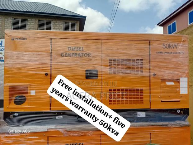 50kva Trademark Perkins Diesel Generator 50kva Diesel Uk · Photo 1