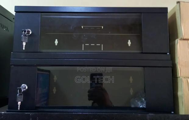 3u Rack Cabinet for Network and CCTV 520x350x180 · Photo 1