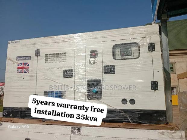 Splash Proof 35kva Silent Diesel Generator · Photo 1
