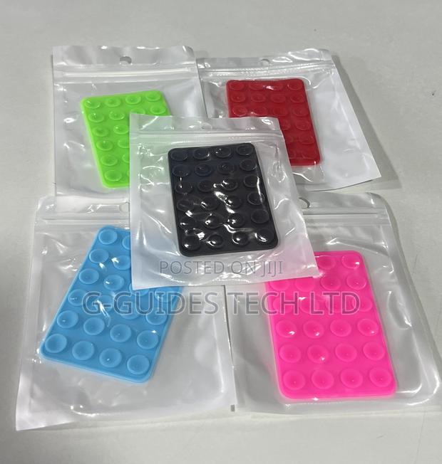 Silicone Phone Sticky Grip, Hands-Free Sticky Phone Grip · Photo 2