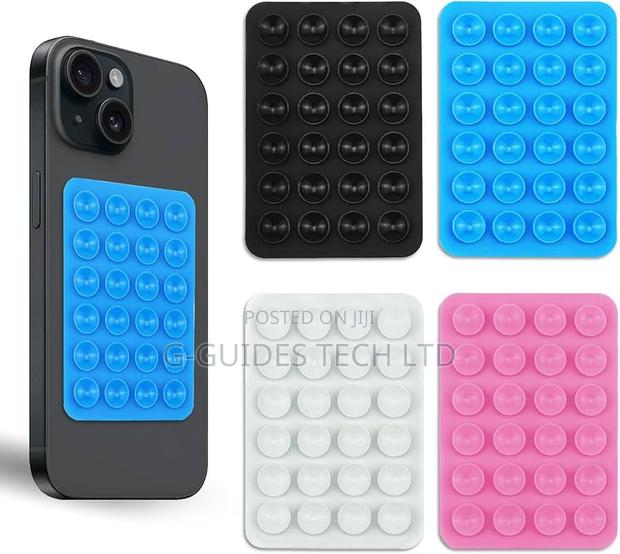Silicone Phone Sticky Grip, Hands-Free Sticky Phone Grip · Photo 1