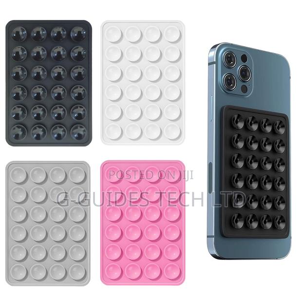 Silicone Phone Sticky Grip, Hands-Free Sticky Phone Grip · Photo 4
