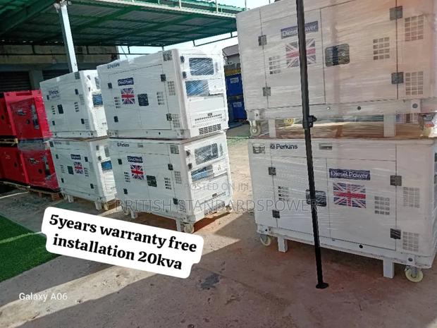 Unwavering Quality 20kva Silent Diesel Generator · Photo 1