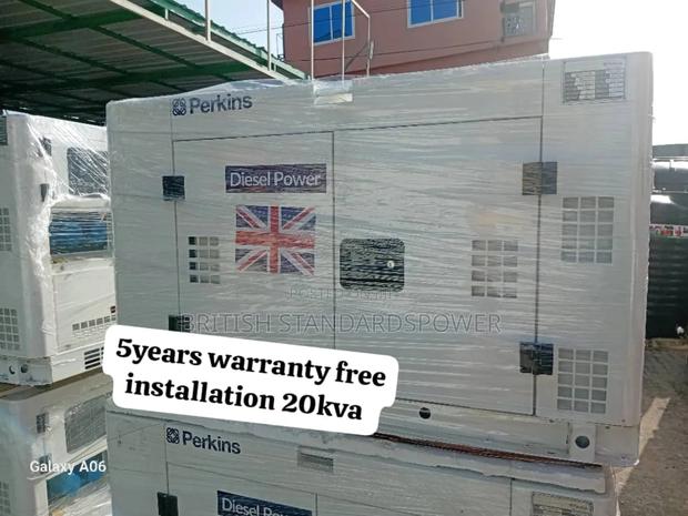 Trustworthy Power Redundancy 20kva Silent Diesel Generator · Photo 1