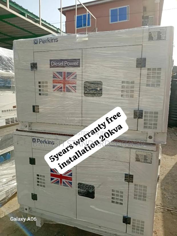 Diesel Electric Power 20kva Silent Generator · Photo 1