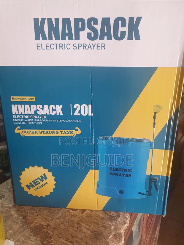 Rechargeable Knapsack Sprayer 20l · Photo 2