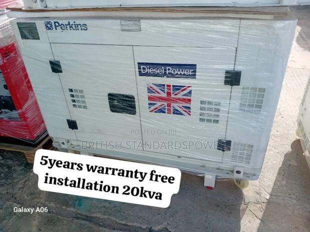 Air Cooled Powerplant 20kva Silent Diesel Generator · Photo 1