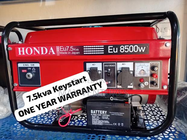 Honda Honda 7.5kva Petrol Petrol Generator Efficient Aether · Photo 1