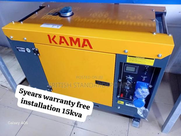 Dynamic Force 15kva Diesel Generator · Photo 1