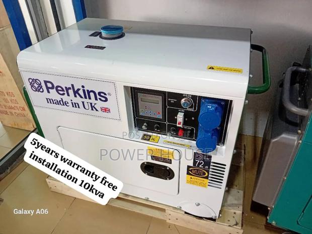 Crystal Node 10kva Perkins 13000watts Diesel · Photo 1