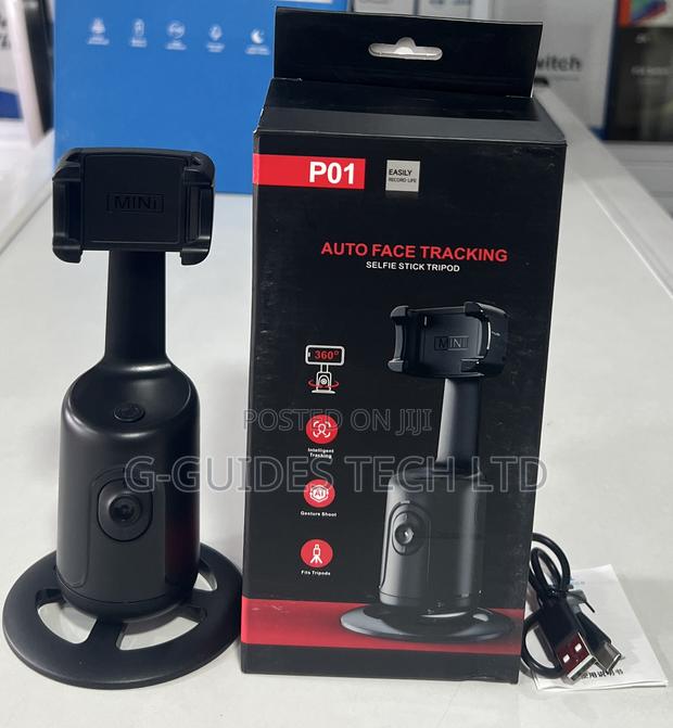 P01 Auto Face Tracking Selfie Stick Tripod, P01 Gimbal · Photo 2