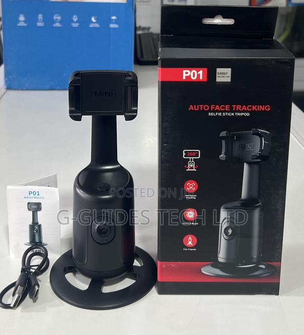 P01 Auto Face Tracking Selfie Stick Tripod, P01 Gimbal · Photo 1