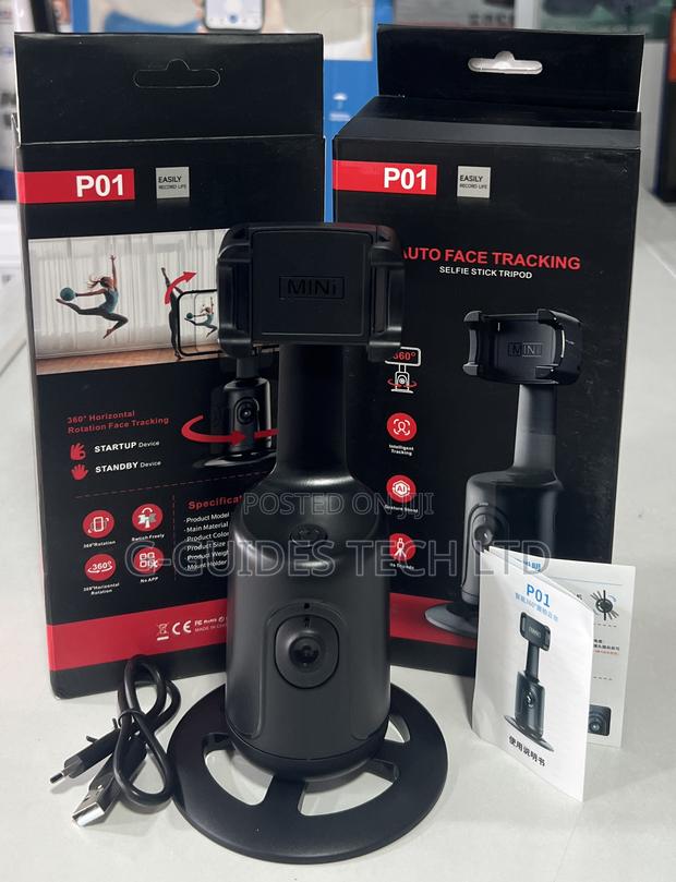 P01 Auto Face Tracking Selfie Stick Tripod, P01 Gimbal · Photo 3