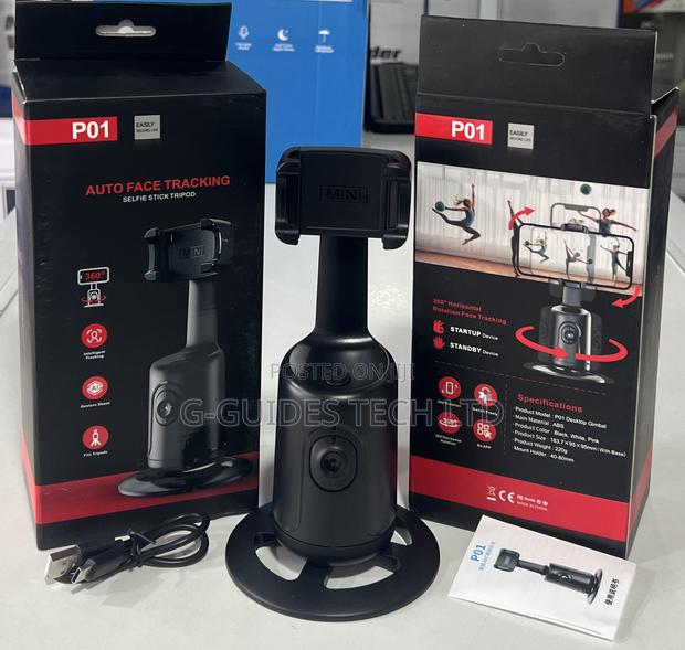 P01 Auto Face Tracking Selfie Stick Tripod, P01 Gimbal · Photo 4