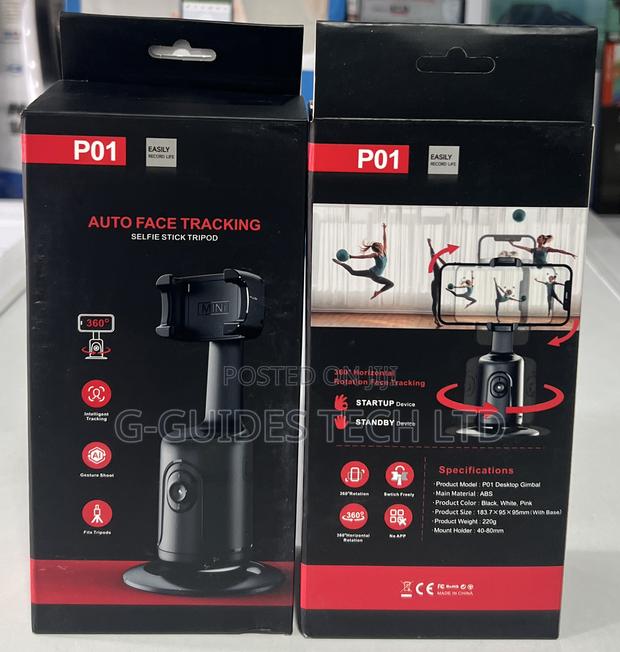 P01 Auto Face Tracking Selfie Stick Tripod, P01 Gimbal · Photo 5
