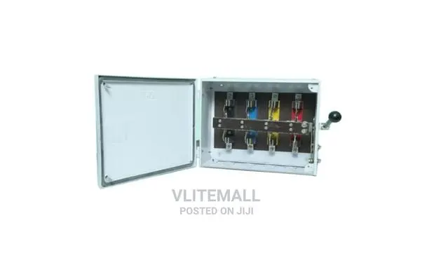 Powertec 100amps Gear Changeover · Photo 1