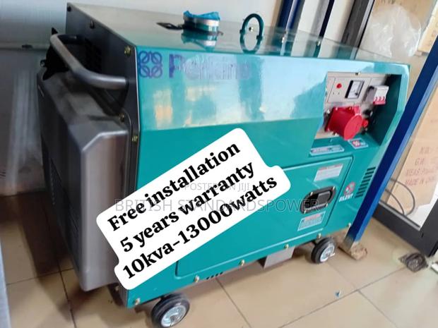Impervious 10kva Silent Diesel Generator · Photo 1