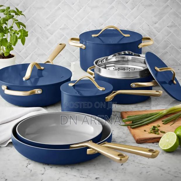 Member’S Mark 11-Piece Modern Ceramic Cookware Set · Photo 1