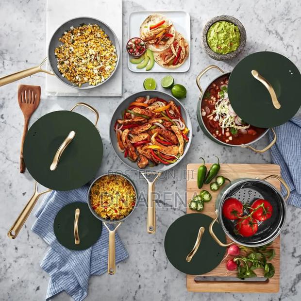 Member’S Mark 11-Piece Modern Ceramic Cookware Set · Photo 2