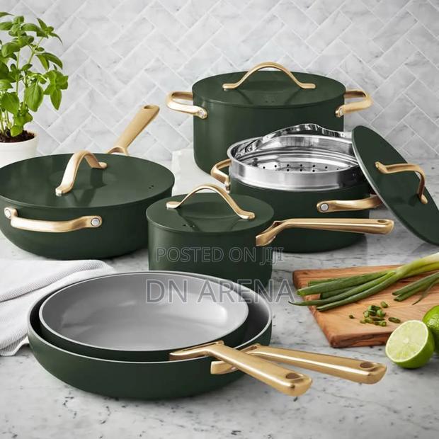Member’S Mark 11-Piece Modern Ceramic Cookware Set · Photo 3