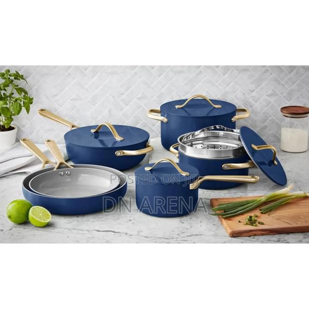 Member’S Mark 11-Piece Modern Ceramic Cookware Set · Photo 4