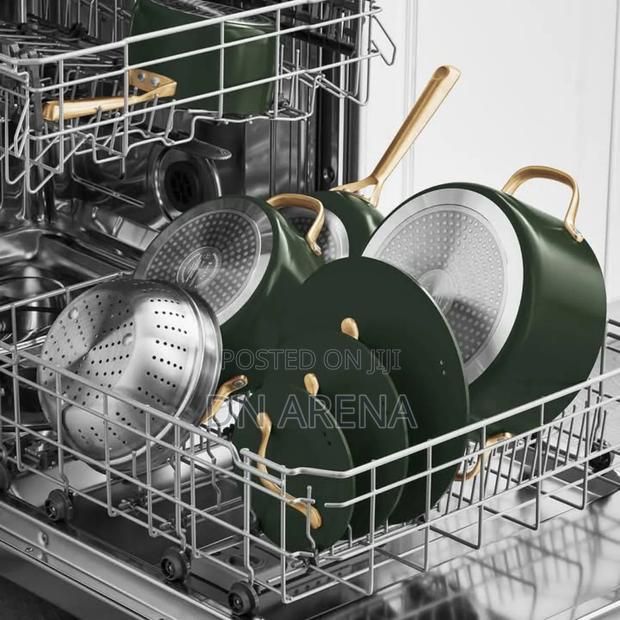 Member’S Mark 11-Piece Modern Ceramic Cookware Set · Photo 5