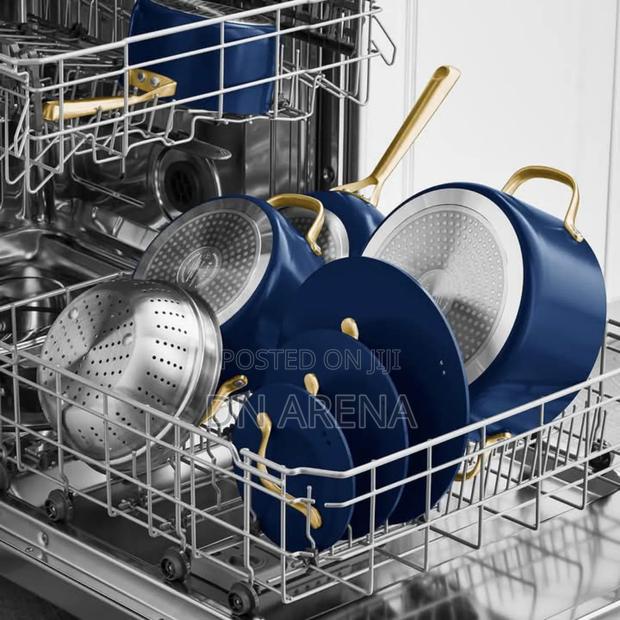 Member’S Mark 11-Piece Modern Ceramic Cookware Set · Photo 6