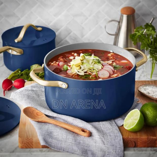 Member’S Mark 11-Piece Modern Ceramic Cookware Set · Photo 7