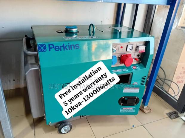 Copper Wound Up 10kva Diesel Generator · Photo 1