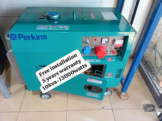 Powercare Emergency Home Backup 10kva Diesel Generator · Photo 1