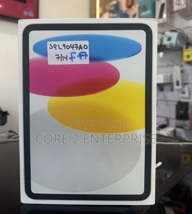 New Apple iPad (2022) 256 GB Silver · Photo 1