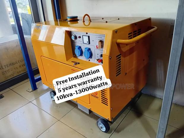 Energiser 10kva Silent Diesel Generator · Photo 1