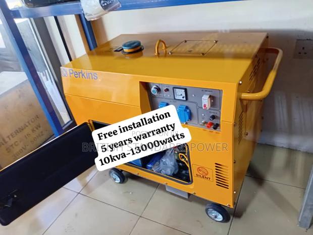 Influential Power 10kva Diesel Generator · Photo 1