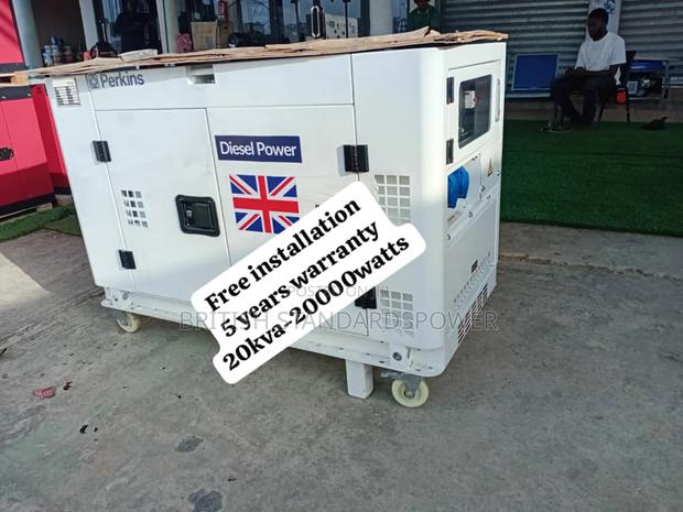 High Tech Features 20kva Silent Diesel Generator · Photo 1
